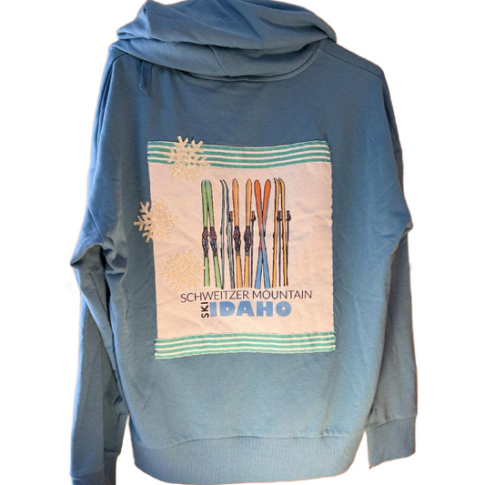 Schweitzer Slopes Zip Hoodie