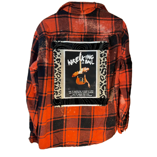 Bruce Springsteen ‘Wrecking Plaid’ Flannel
